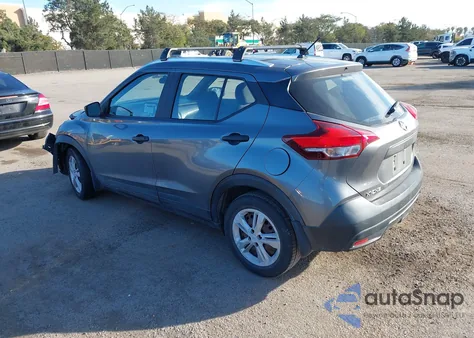 2019 Nissan Kicks S z USA, uszkodzony, nr VIN 3N1CP5CU8KL496386